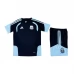 Tuta(Maglia+Shorts) Argentina Bambino 2026/27 Blu Navy