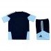 Tuta(Maglia+Shorts) Argentina Bambino 2026/27 Blu Navy