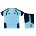 Tuta(Maglia+Shorts) Argentina Bambino 2026/27 Blu