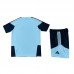 Tuta(Maglia+Shorts) Argentina Bambino 2026/27 Blu