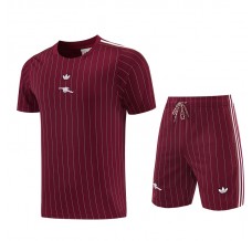 Tuta(Maglia+Shorts) Arsenal 2026/27 Rosso