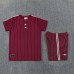 Tuta(Maglia+Shorts) Arsenal 2026/27 Rosso