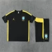 Tuta(Maglia+Shorts) Brasile 2026/27 Nero