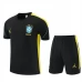 Tuta(Maglia+Shorts) Brasile Bambino 2026/27 Nero