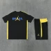 Tuta(Maglia+Shorts) Brasile Bambino 2026/27 Nero