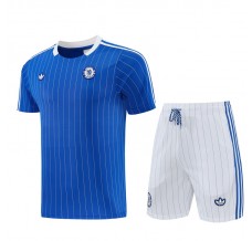 Tuta(Maglia+Shorts) Chelsea 2026/27 Blu