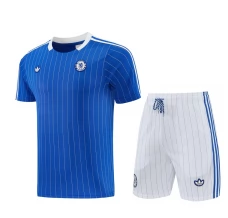 Tuta(Maglia+Shorts) Chelsea 2026/27 Blu