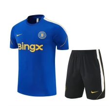 Tuta(Maglia+Shorts) Chelsea Bambino 2026/27 Blu
