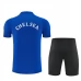 Tuta(Maglia+Shorts) Chelsea Bambino 2026/27 Blu