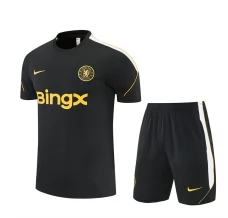 Tuta(Maglia+Shorts) Chelsea Bambino 2026/27 Nero