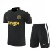 Tuta(Maglia+Shorts) Chelsea Bambino 2026/27 Nero