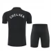 Tuta(Maglia+Shorts) Chelsea Bambino 2026/27 Nero