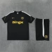 Tuta(Maglia+Shorts) Chelsea Bambino 2026/27 Nero