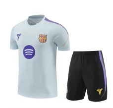 Tuta(Maglia+Shorts) FC Barcelona 2026/27 Grigio