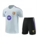 Tuta(Maglia+Shorts) FC Barcelona 2026/27 Grigio