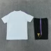 Tuta(Maglia+Shorts) FC Barcelona 2026/27 Grigio
