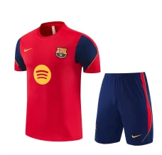 Tuta(Maglia+Shorts) FC Barcelona 2026/27 Rosso