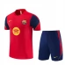 Tuta(Maglia+Shorts) FC Barcelona 2026/27 Rosso
