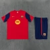 Tuta(Maglia+Shorts) FC Barcelona 2026/27 Rosso