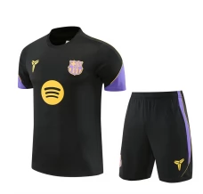 Tuta(Maglia+Shorts) FC Barcelona Bambino 2026/27 Nero