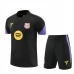 Tuta(Maglia+Shorts) FC Barcelona Bambino 2026/27 Nero