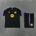 Tuta(Maglia+Shorts) FC Barcelona Bambino 2026/27 Nero