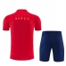 Tuta(Maglia+Shorts) FC Barcelona Bambino 2026/27 Rosso