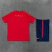 Tuta(Maglia+Shorts) FC Barcelona Bambino 2026/27 Rosso