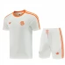 Tuta(Maglia+Shorts) FC Bayern München 2026/27 Beige