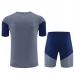 Tuta(Maglia+Shorts) FC Bayern München 2026/27 Grigio