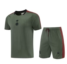 Tuta(Maglia+Shorts) FC Bayern München 2026/27 Verde