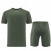 Tuta(Maglia+Shorts) FC Bayern München 2026/27 Verde