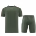 Tuta(Maglia+Shorts) FC Bayern München 2026/27 Verde
