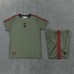 Tuta(Maglia+Shorts) FC Bayern München 2026/27 Verde