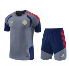Tuta(Maglia+Shorts) FC Bayern München Bambino 2026/27 Grigio
