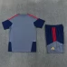 Tuta(Maglia+Shorts) FC Bayern München Bambino 2026/27 Grigio