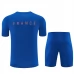 Tuta(Maglia+Shorts) Francia 2026/27 Blu