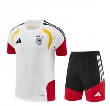 Tuta(Maglia+Shorts) Germania 2026/27 Bianco