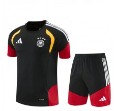 Tuta(Maglia+Shorts) Germania 2026/27 Nero