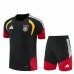 Tuta(Maglia+Shorts) Germania 2026/27 Nero