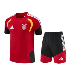 Tuta(Maglia+Shorts) Germania 2026/27 Rosso