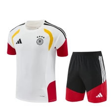 Tuta(Maglia+Shorts) Germania Bambino 2026/27 Bianco