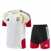 Tuta(Maglia+Shorts) Germania Bambino 2026/27 Bianco
