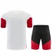 Tuta(Maglia+Shorts) Germania Bambino 2026/27 Bianco