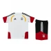 Tuta(Maglia+Shorts) Germania Bambino 2026/27 Bianco