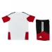 Tuta(Maglia+Shorts) Germania Bambino 2026/27 Bianco