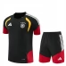 Tuta(Maglia+Shorts) Germania Bambino 2026/27 Nero