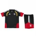 Tuta(Maglia+Shorts) Germania Bambino 2026/27 Nero