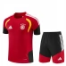 Tuta(Maglia+Shorts) Germania Bambino 2026/27 Rosso