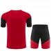Tuta(Maglia+Shorts) Germania Bambino 2026/27 Rosso